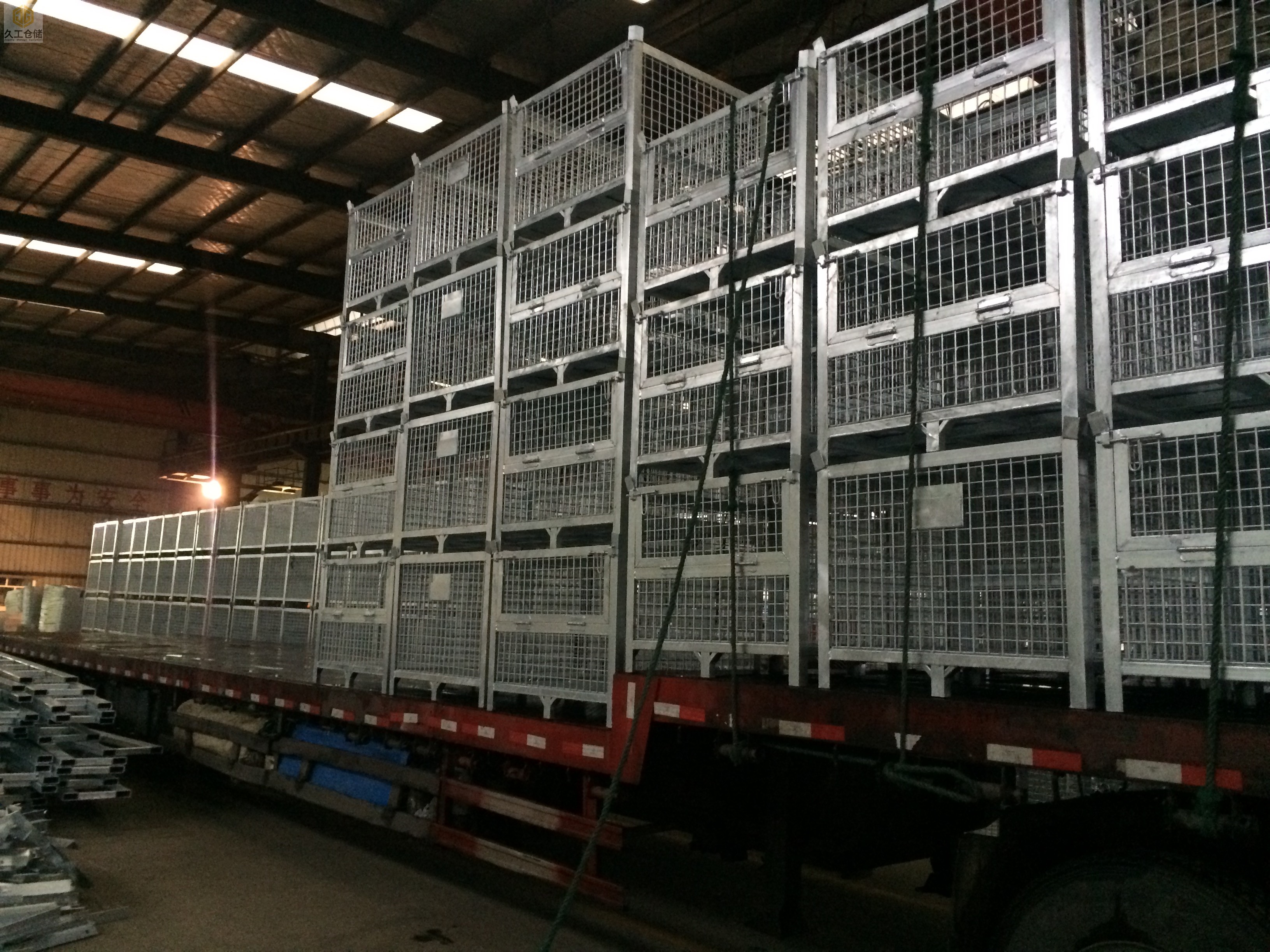 久工倉儲設(shè)備-金屬周轉(zhuǎn)箱也稱鋼制料箱、固定料箱、南京周轉(zhuǎn)箱廠家......
