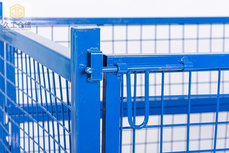 干貨！金屬周轉(zhuǎn)箱，可折疊網(wǎng)箱，南京久工倉儲周轉(zhuǎn)箱廠家