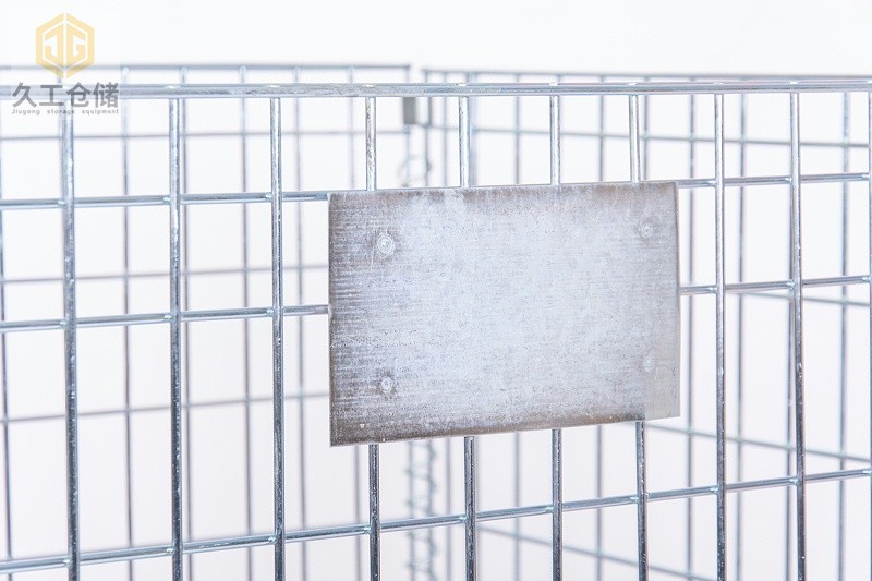 折疊式倉儲籠是什么材質(zhì)？蝴蝶籠外觀有哪些細節(jié)？久工倉儲設(shè)備