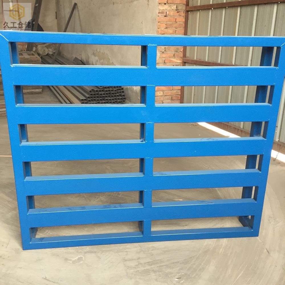 鋼制托盤的優(yōu)點有哪些？南京鐵托盤,金屬托盤廠家,久工倉儲設備