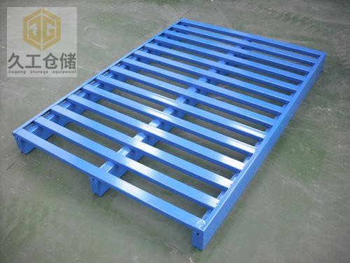 鋼制托盤的優(yōu)點有哪些？南京鐵托盤,金屬托盤廠家,久工倉儲設備
