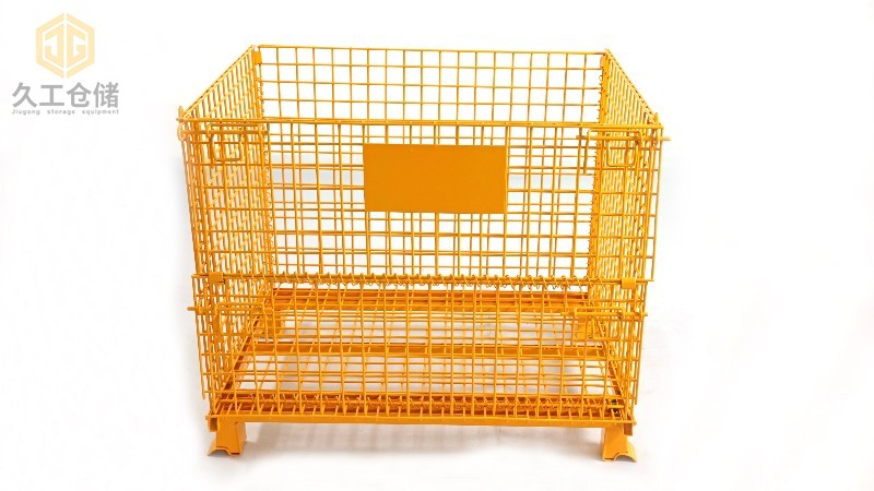 噴塑倉儲(chǔ)籠有哪些特點(diǎn)？噴塑顏色是否可定制？南京久工倉儲(chǔ)設(shè)備-南京倉儲(chǔ)籠廠家生產(chǎn)批發(fā)！