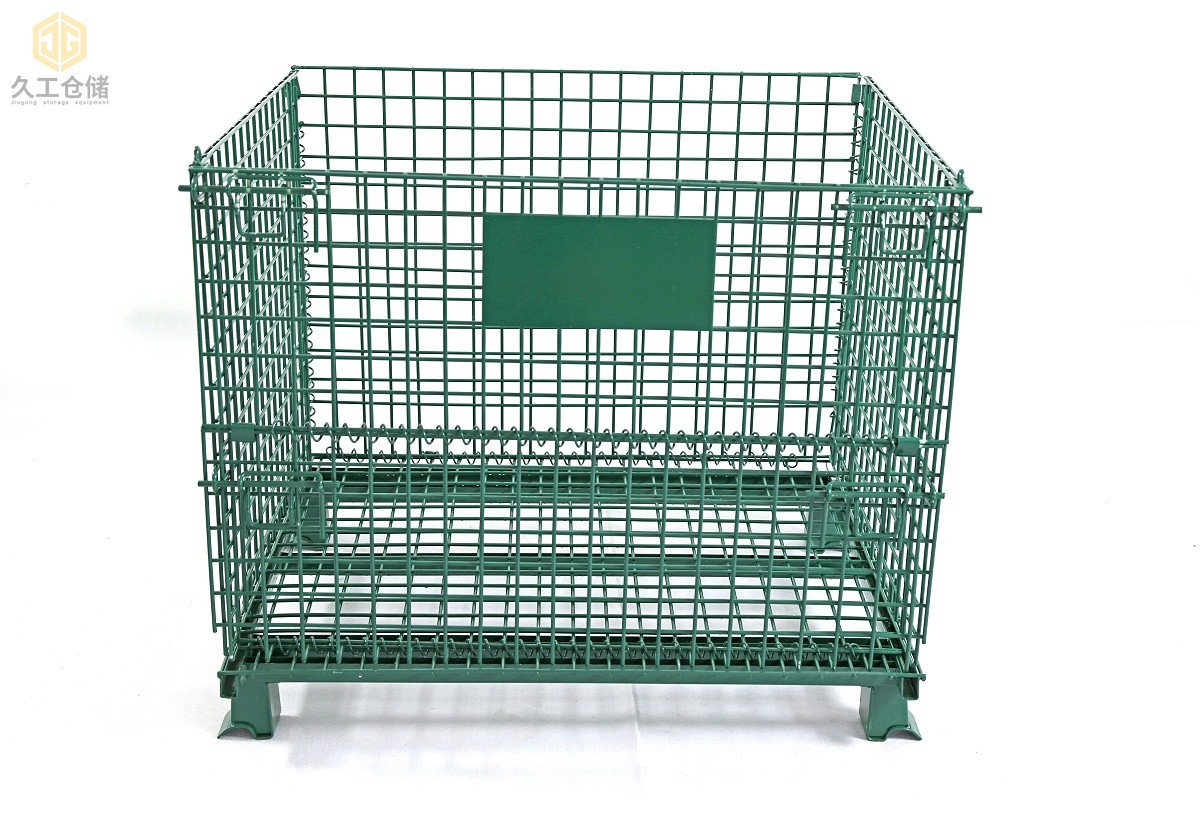 噴塑倉儲籠有哪些特點？噴塑顏色是否可定制？南京久工倉儲設(shè)備-南京倉儲籠廠家生產(chǎn)批發(fā)！
