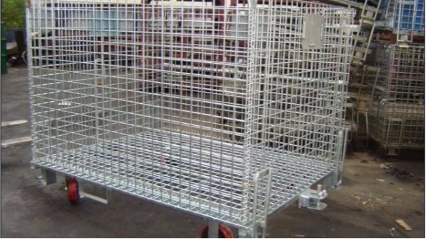 帶腳輪倉(cāng)儲(chǔ)籠常用油漆的對(duì)比