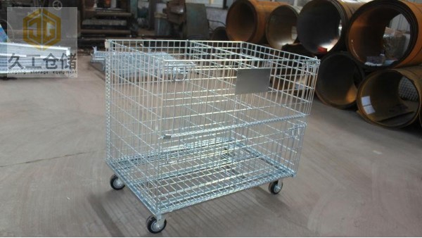 關(guān)于折疊儲(chǔ)藏室籠,倉儲(chǔ)籠倉庫籠的介紹，久工倉儲(chǔ)設(shè)備