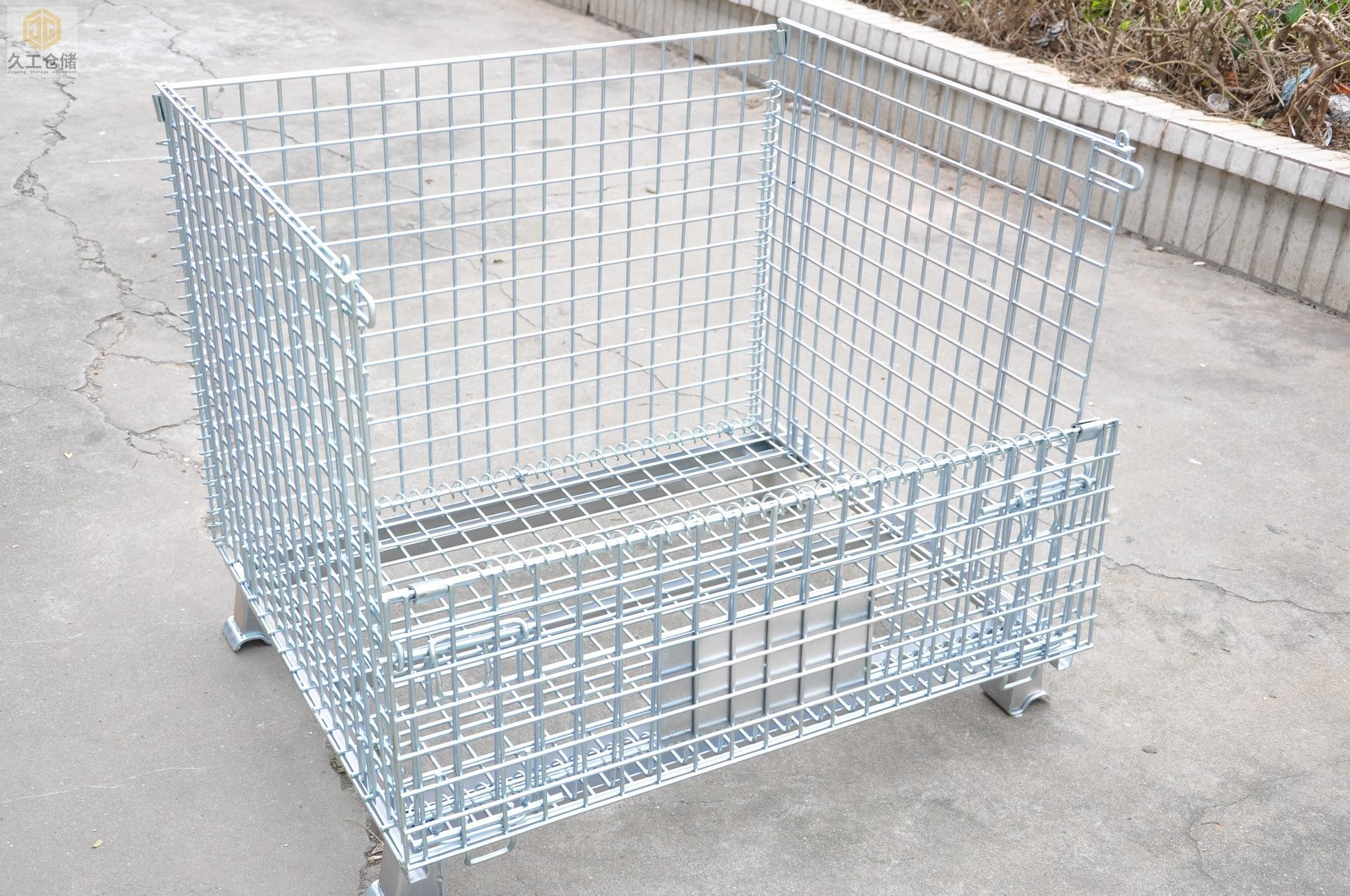 倉儲(chǔ)籠和周轉(zhuǎn)箱是一種物流容器嗎？久工倉儲(chǔ)設(shè)備來分析
