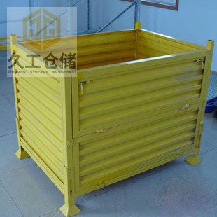 金屬周轉(zhuǎn)箱噴塑的運(yùn)用好處有哪些？南京倉(cāng)儲(chǔ)籠廠家-久工倉(cāng)儲(chǔ)設(shè)備