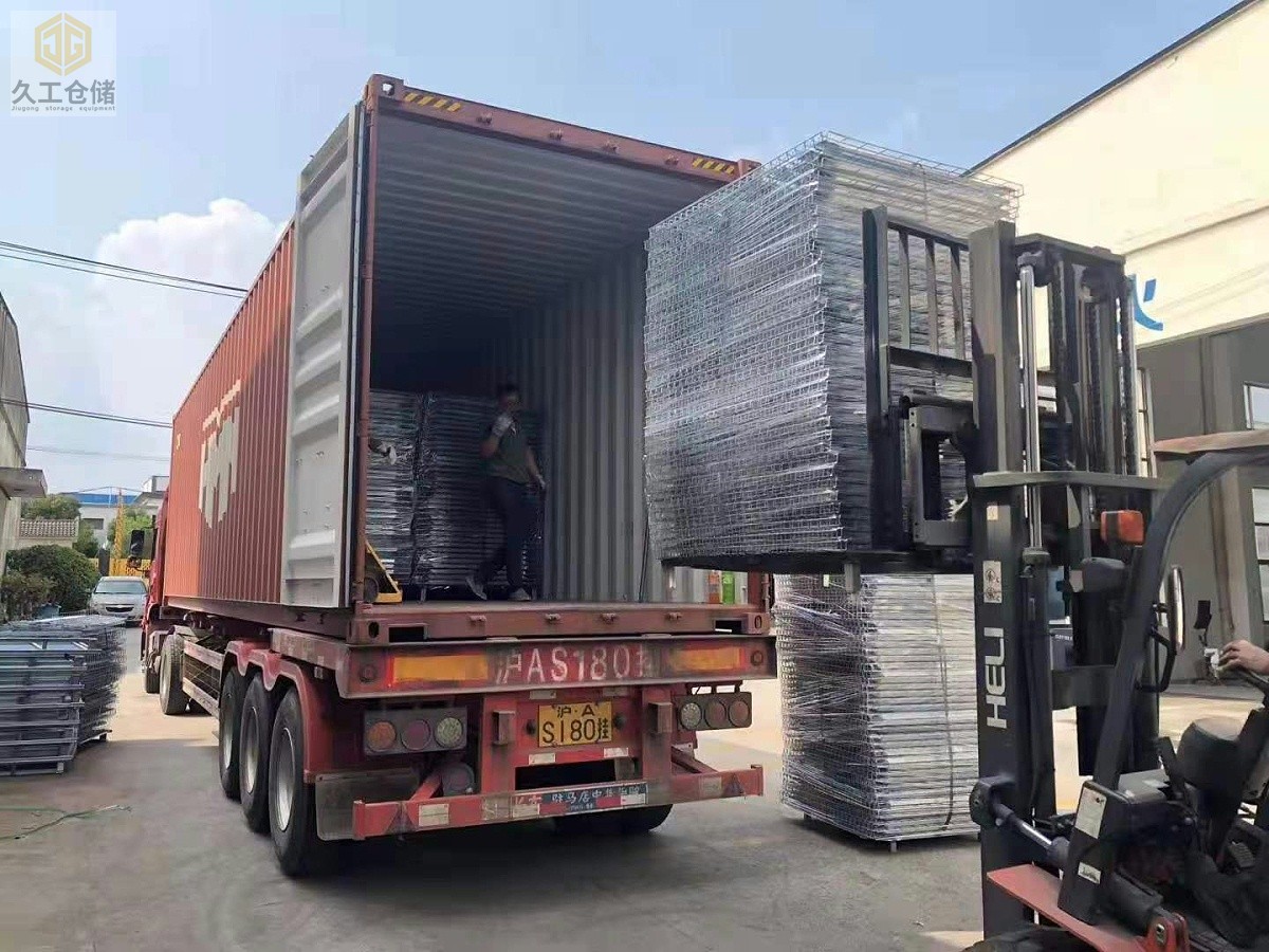 久工倉儲設(shè)備-日常忙碌實(shí)拍分享-久工生產(chǎn)倉儲籠、網(wǎng)層板、鋼托盤、背網(wǎng)、隔離網(wǎng)、巧固架等...