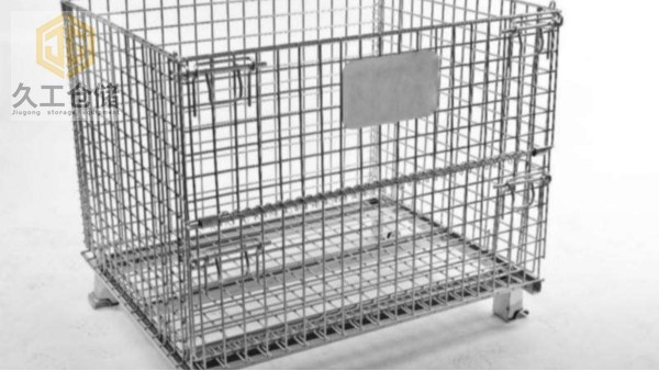 折疊式倉儲籠蝴蝶籠，久工倉儲籠有什么優(yōu)勢？