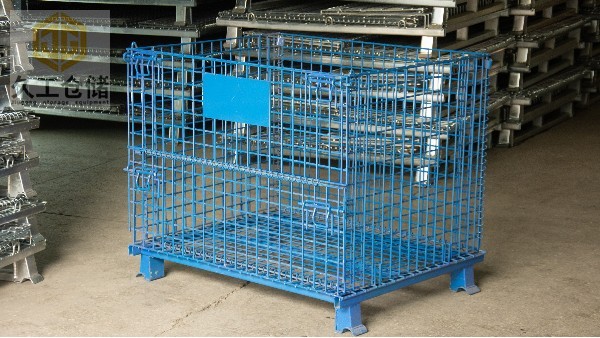 倉儲物流行業(yè)的領(lǐng)導(dǎo)者 —— 折疊式倉儲籠，南京久工倉儲設(shè)備