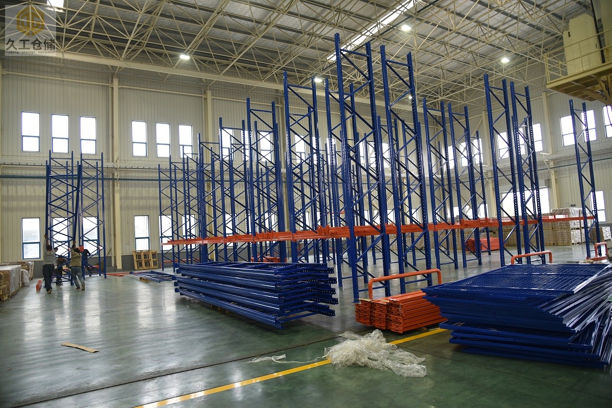 南京久工倉儲-貨架定制現(xiàn)場測量提供方案設(shè)計，南京貨架一站式采購！配套齊全！