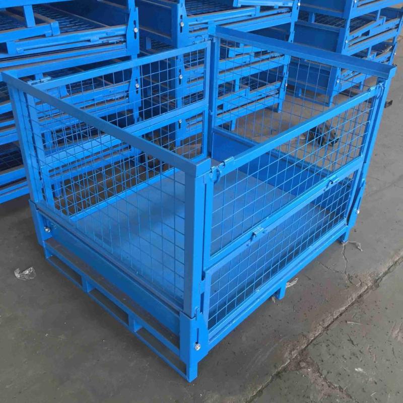 鋼制周轉(zhuǎn)箱的用途 - 南京久工倉儲(chǔ)