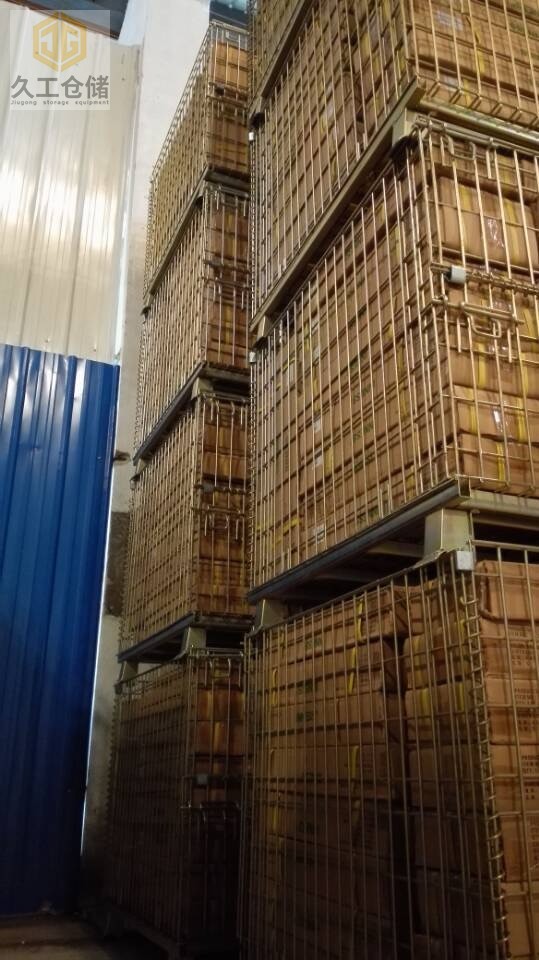 倉庫籠蝴蝶籠結構特點是什么？倉儲籠倉庫-南京久工倉儲籠廠家