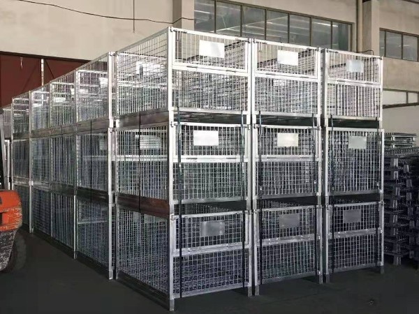 固定可移動網(wǎng)狀周轉(zhuǎn)箱