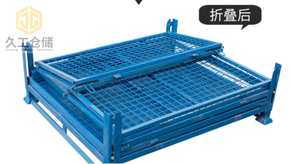 可折疊網(wǎng)箱，金屬周轉(zhuǎn)箱主要參數(shù)，特性及運用？南京久工倉儲設(shè)備