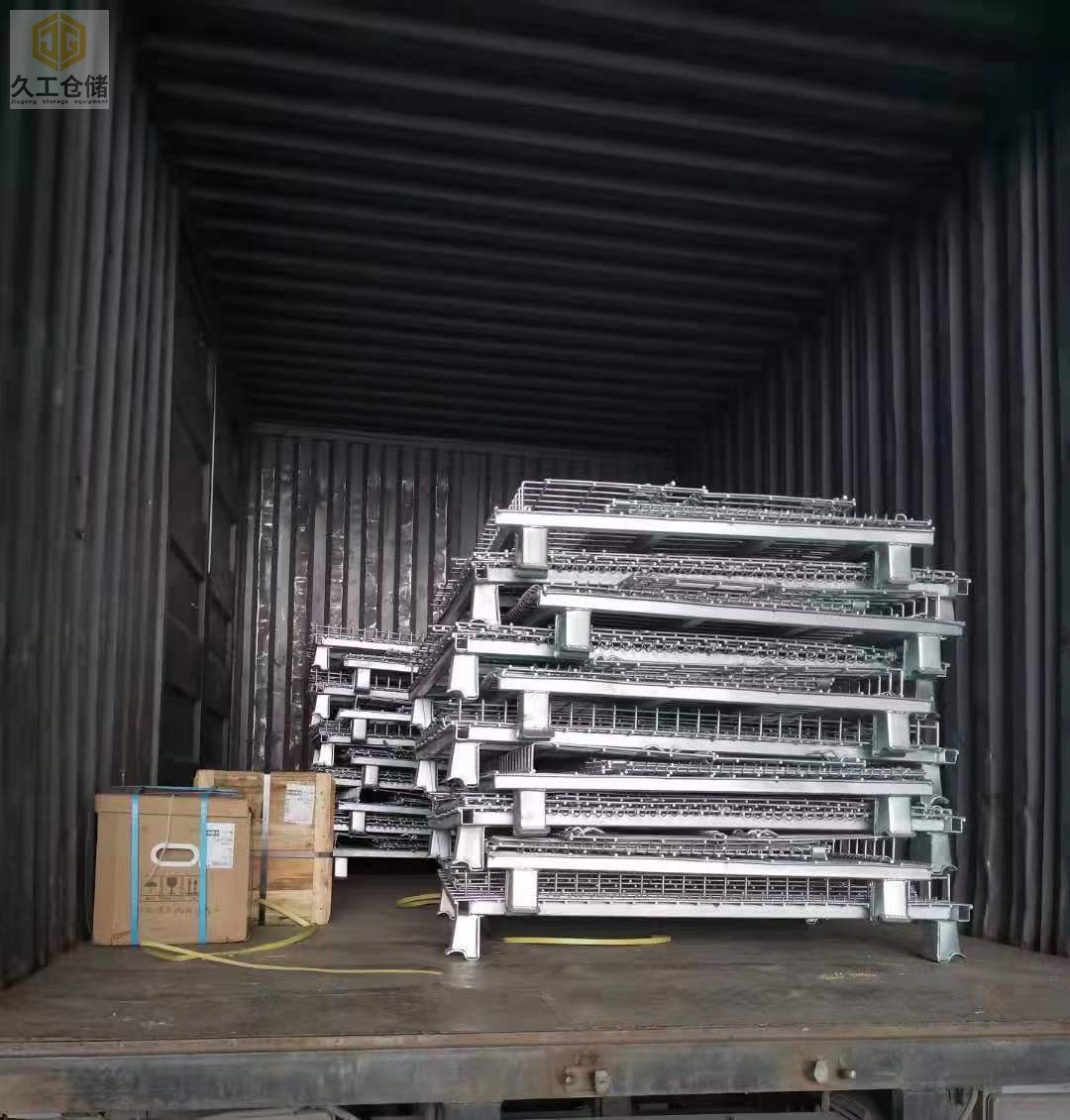 南京久工倉儲設備-倉儲籠 網層板發(fā)貨實拍照片（3）