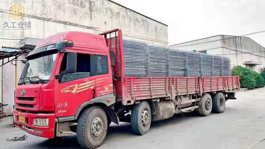 南京久工倉儲設備-倉儲籠 網層板發(fā)貨實拍照片（3）