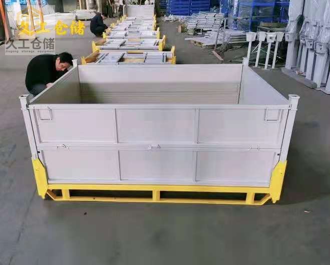 使用鋼制料箱時應該注意哪些使用規(guī)范？南京久工倉儲-久久為大家解答