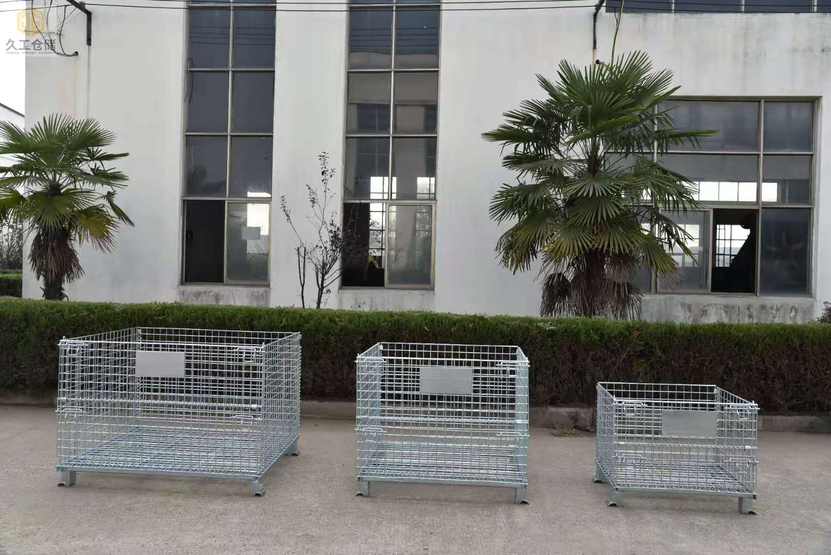 久工倉(cāng)儲(chǔ)-久久帶大家一起了解折疊式儲(chǔ)物籠的特點(diǎn)、