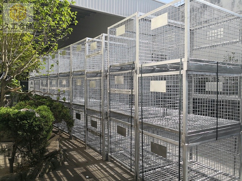 南京久工倉(cāng)儲(chǔ)設(shè)備-金屬周轉(zhuǎn)箱介紹，一起來(lái)看看吧！