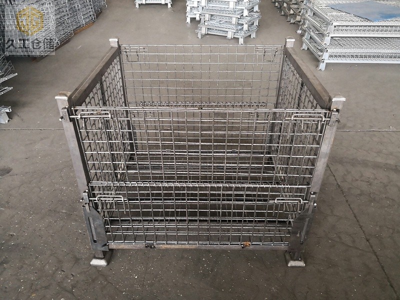 南京久工倉(cāng)儲(chǔ)設(shè)備-金屬周轉(zhuǎn)箱介紹，一起來(lái)看看吧！