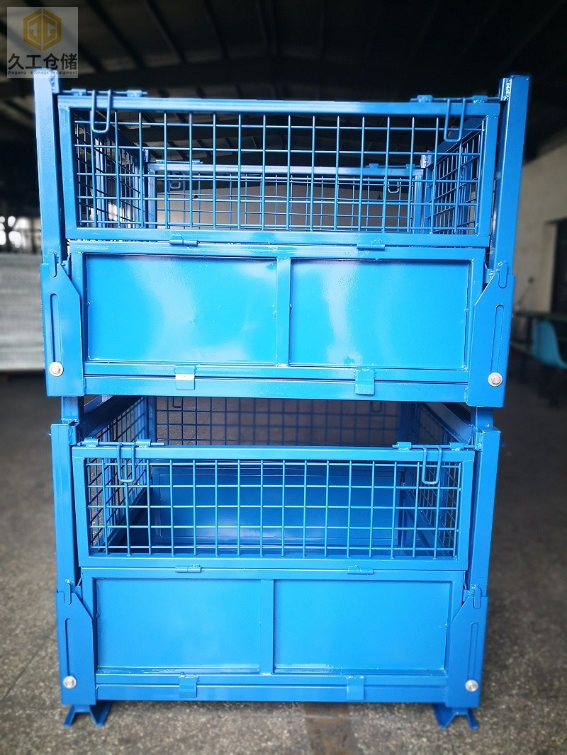 南京久工倉(cāng)儲(chǔ)設(shè)備-金屬周轉(zhuǎn)箱介紹，一起來(lái)看看吧！