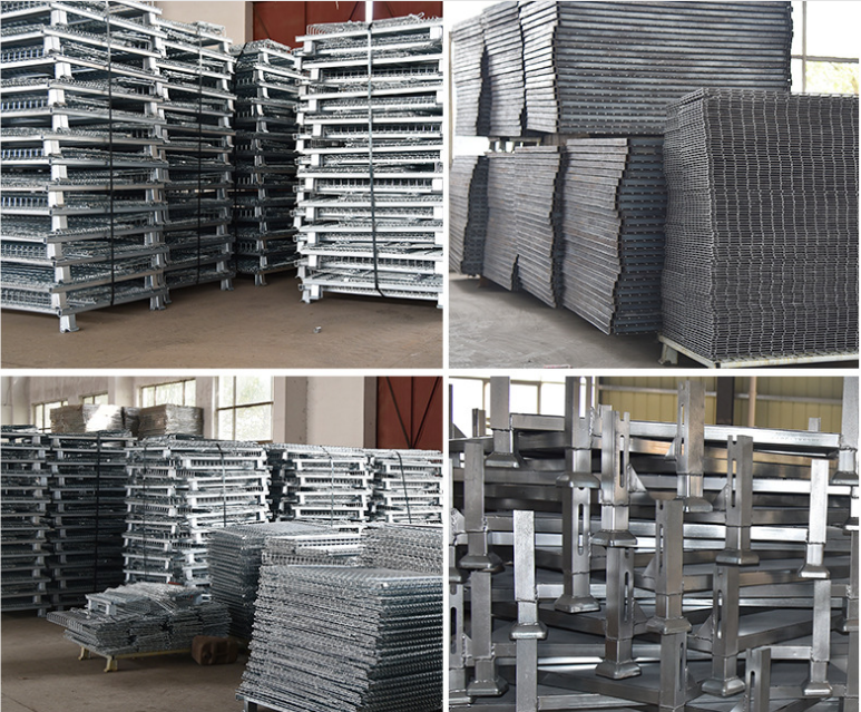 可折疊網(wǎng)箱有什么作用？在物流倉(cāng)儲(chǔ)中該如何使用？有什么特點(diǎn)之處？