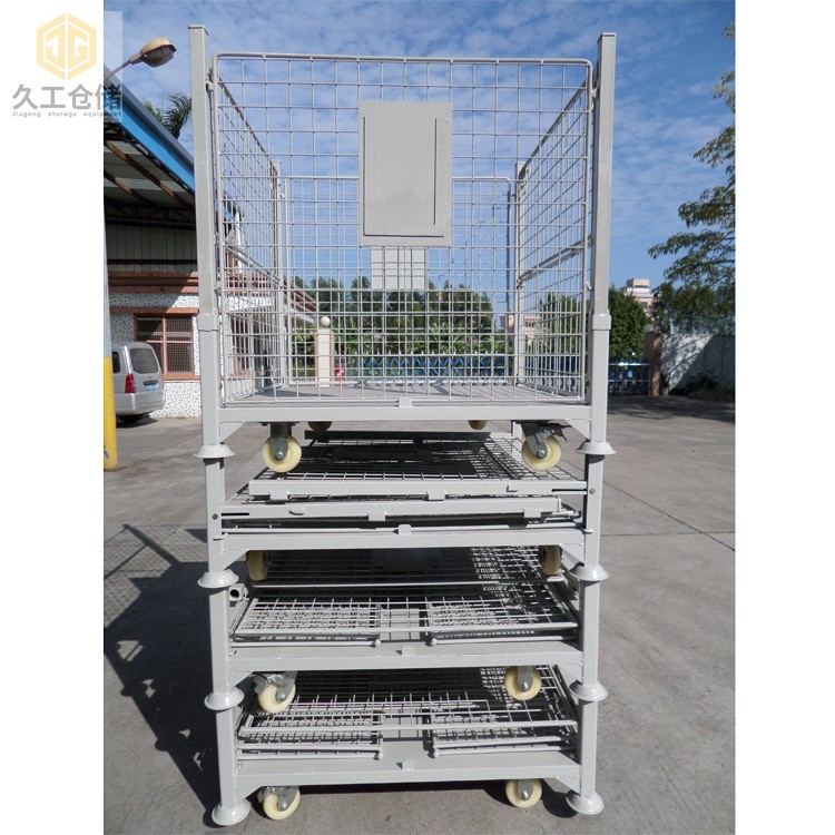 可折疊網(wǎng)箱有什么作用？在物流倉(cāng)儲(chǔ)中該如何使用？有什么特點(diǎn)之處？