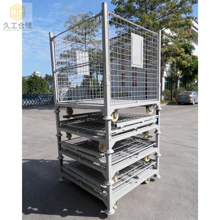 可折疊網(wǎng)箱有什么作用？在物流倉(cāng)儲(chǔ)中該如何使用？有什么特點(diǎn)之處？