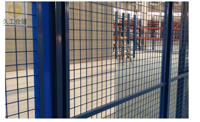 車間隔離網(wǎng)安裝方法？久工倉(cāng)儲(chǔ)設(shè)備