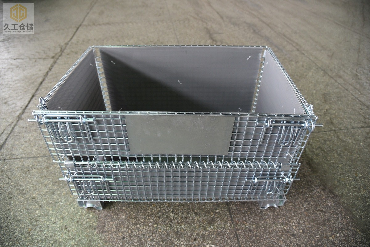 中空板倉儲籠定制批發(fā)-南京倉儲籠廠家-可折疊式倉儲籠-久工倉儲籠直銷-久工倉儲設備