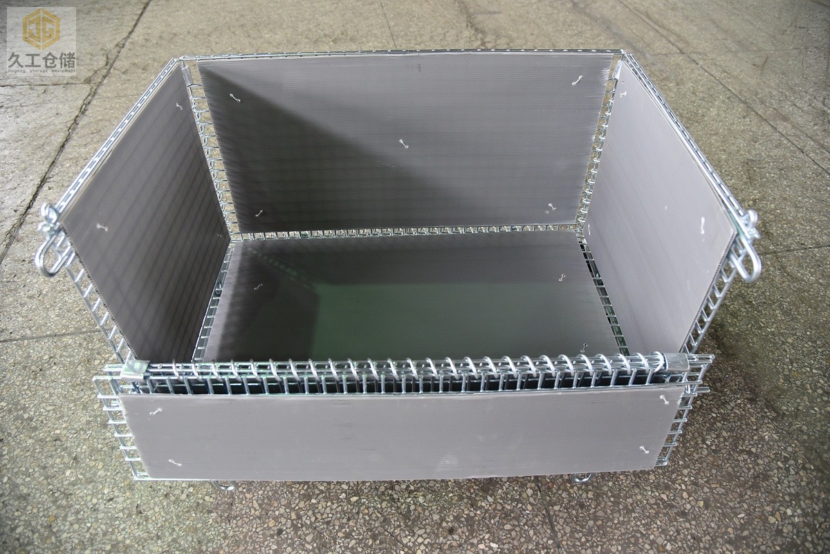 中空板倉儲籠定制批發(fā)-南京倉儲籠廠家-可折疊式倉儲籠-久工倉儲籠直銷-久工倉儲設備