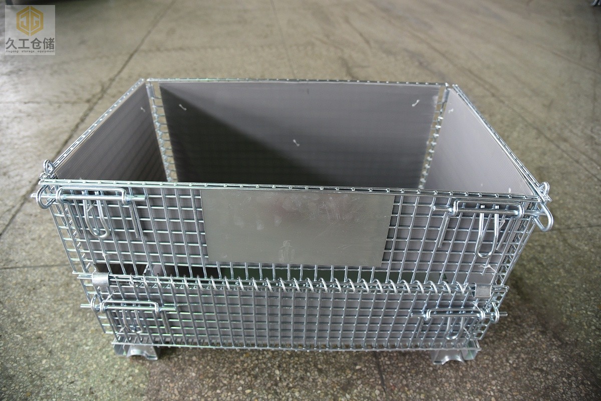 中空板倉儲籠定制批發(fā)-南京倉儲籠廠家-可折疊式倉儲籠-久工倉儲籠直銷-久工倉儲設備