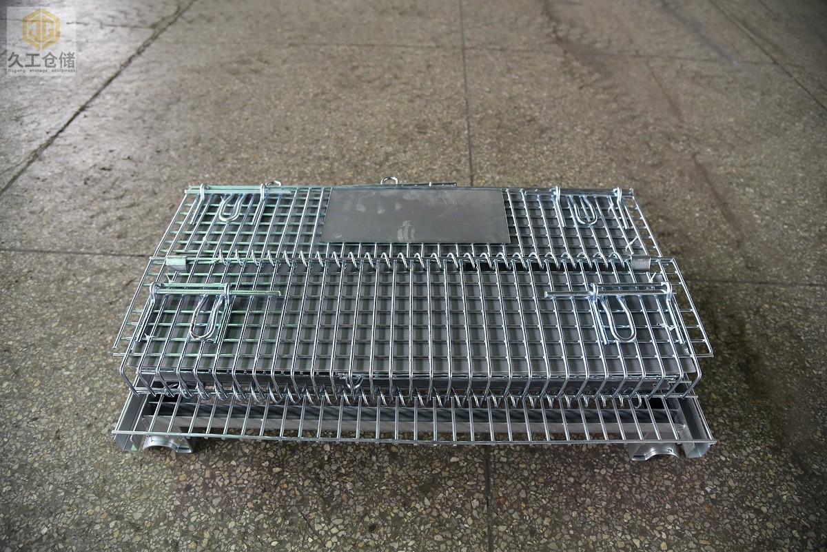 中空板倉儲籠定制批發(fā)-南京倉儲籠廠家-可折疊式倉儲籠-久工倉儲籠直銷-久工倉儲設備