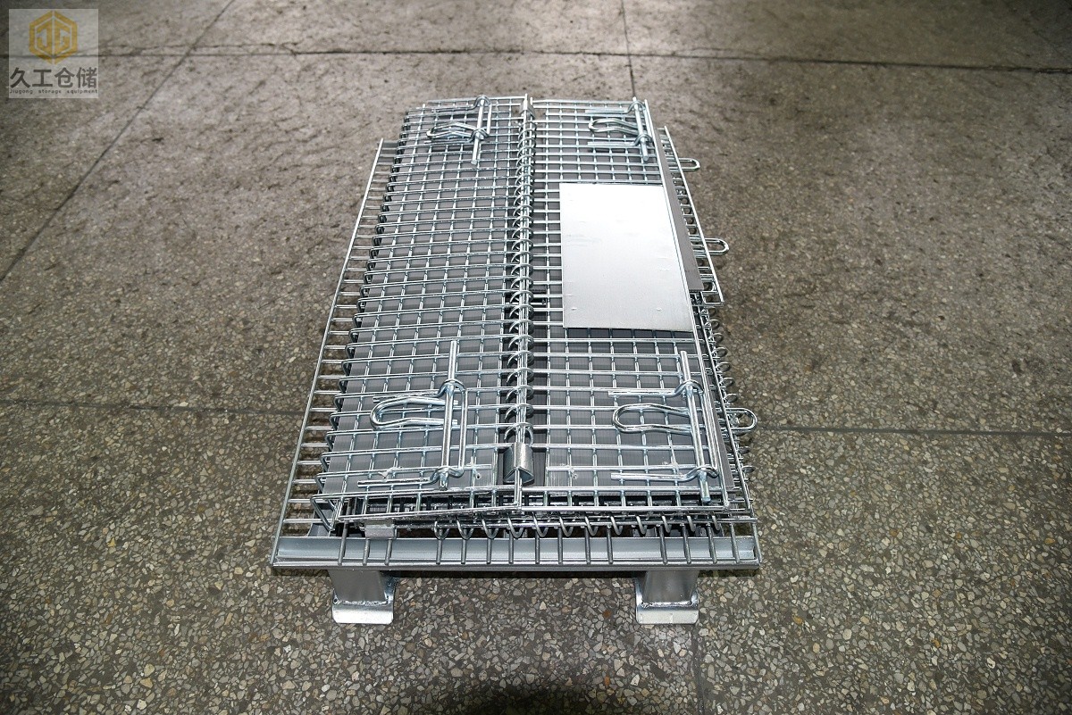 中空板倉儲籠定制批發(fā)-南京倉儲籠廠家-可折疊式倉儲籠-久工倉儲籠直銷-久工倉儲設備