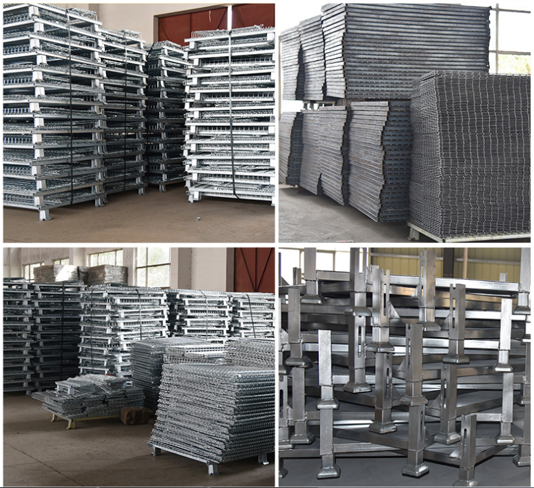 久工倉儲籠功能使用方法，折疊式倉儲籠在運(yùn)用中如何節(jié)省空間？