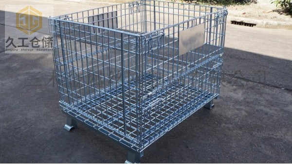 久工倉儲籠功能使用方法，折疊式倉儲籠在運(yùn)用中如何節(jié)省空間？