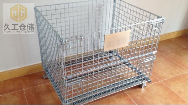 折疊式倉儲籠的特點和優(yōu)勢是什么？久工倉儲籠分類及使用方法有哪些？