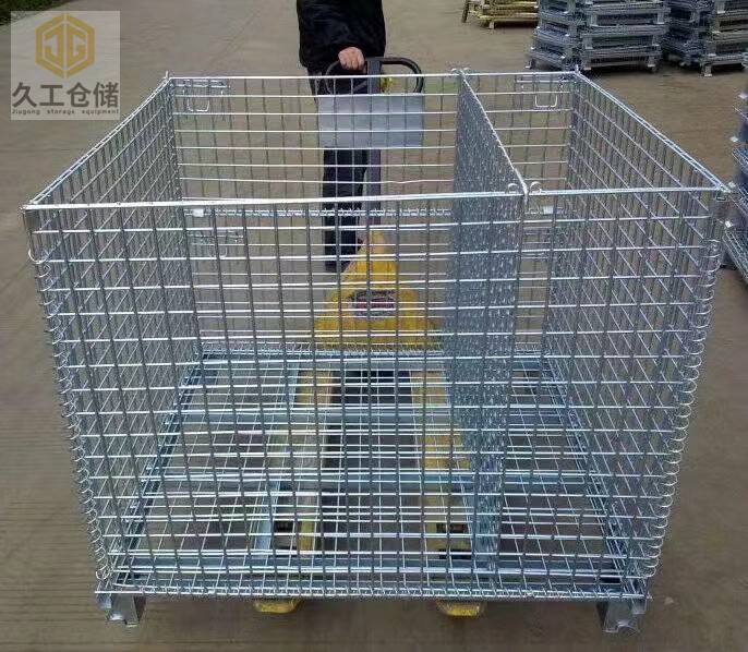久工倉儲-久工倉儲籠-隔網(wǎng)倉儲籠倉庫籠-支持定制蝴蝶籠-南京倉儲籠廠家