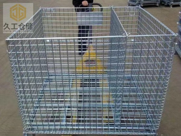 久工倉儲-久工倉儲籠-隔網(wǎng)倉儲籠倉庫籠-支持定制蝴蝶籠-南京倉儲籠廠家
