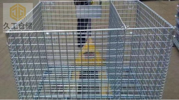 久工倉儲-久工倉儲籠-隔網(wǎng)倉儲籠倉庫籠-支持定制蝴蝶籠-折疊式倉儲籠-南京倉儲籠廠家