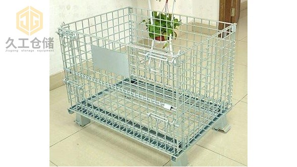 折疊式倉(cāng)儲(chǔ)籠運(yùn)用特點(diǎn)，久工倉(cāng)儲(chǔ)籠有何優(yōu)勢(shì)優(yōu)點(diǎn)？南京倉(cāng)儲(chǔ)籠廠家