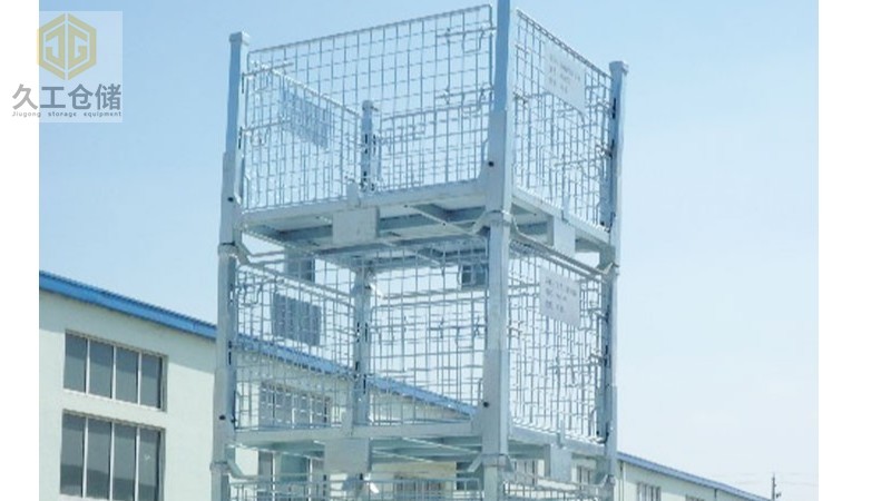 可折疊網(wǎng)箱有什么作用？鋼制料箱如何在企業(yè)中規(guī)范使用？南京久工倉儲