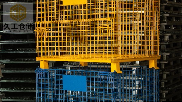 久工倉儲籠重量有哪些？折疊式倉儲籠特點有哪些？久工倉儲設備