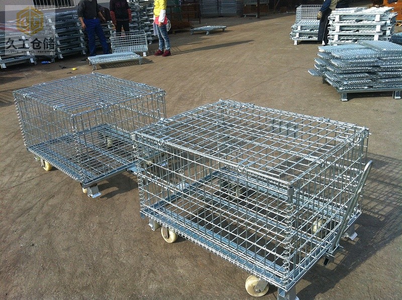 久工倉儲籠重量有哪些？折疊式倉儲籠特點有哪些？久工倉儲設(shè)備