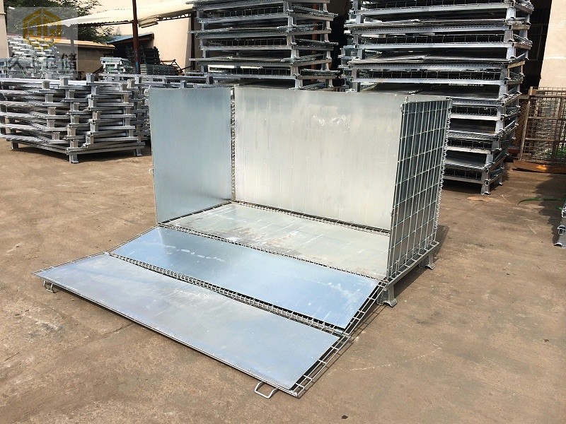 重型倉儲籠，鐵板倉儲籠-南京倉儲籠廠家，久工倉儲設(shè)備