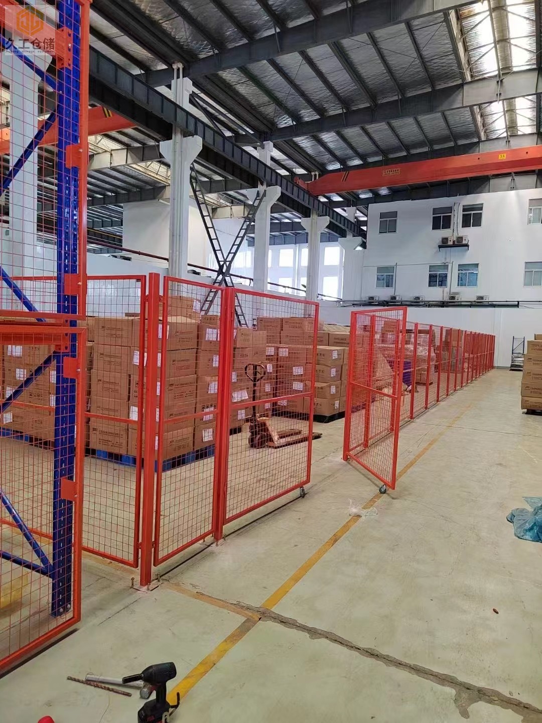 久工倉儲設備-車間隔離網(wǎng)-倉庫隔離網(wǎng)隔離柵-圍欄網(wǎng)定制-南京廠家