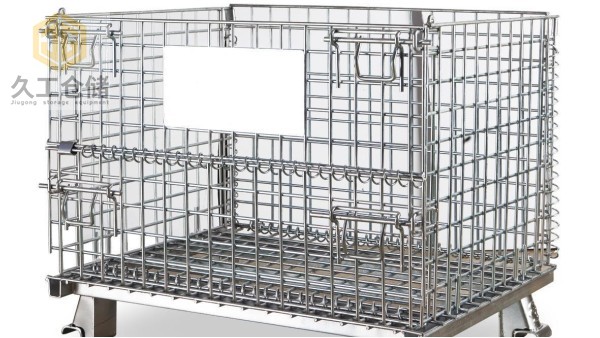 折疊式倉(cāng)儲(chǔ)籠能運(yùn)用到哪些領(lǐng)域？久工倉(cāng)儲(chǔ)設(shè)備