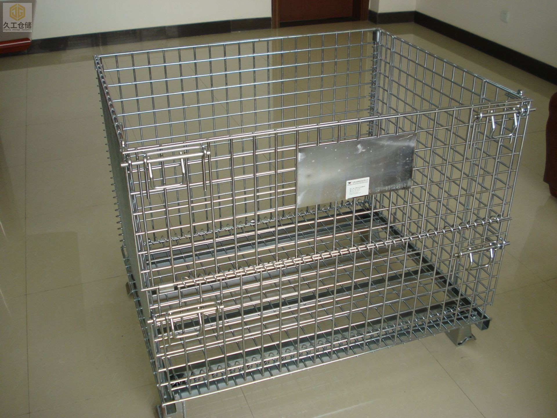 折疊式倉儲籠的特性分別有哪些？久工倉儲設(shè)備