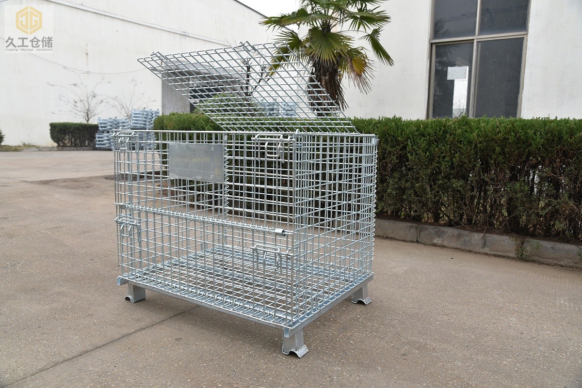 南京久工倉(cāng)儲(chǔ)籠-加蓋倉(cāng)儲(chǔ)籠現(xiàn)場(chǎng)展示-加蓋折疊式倉(cāng)儲(chǔ)籠倉(cāng)庫(kù)籠蝴蝶籠-南京倉(cāng)儲(chǔ)籠廠家